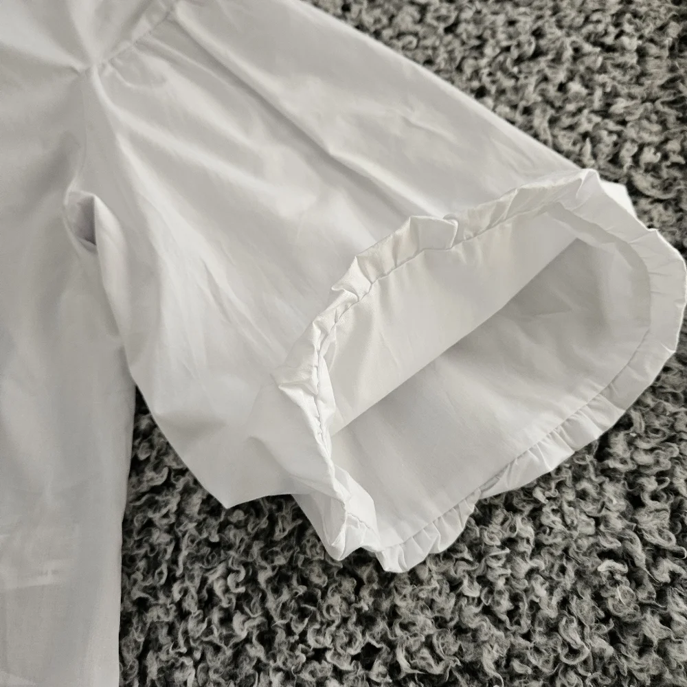 Zara beautiful white